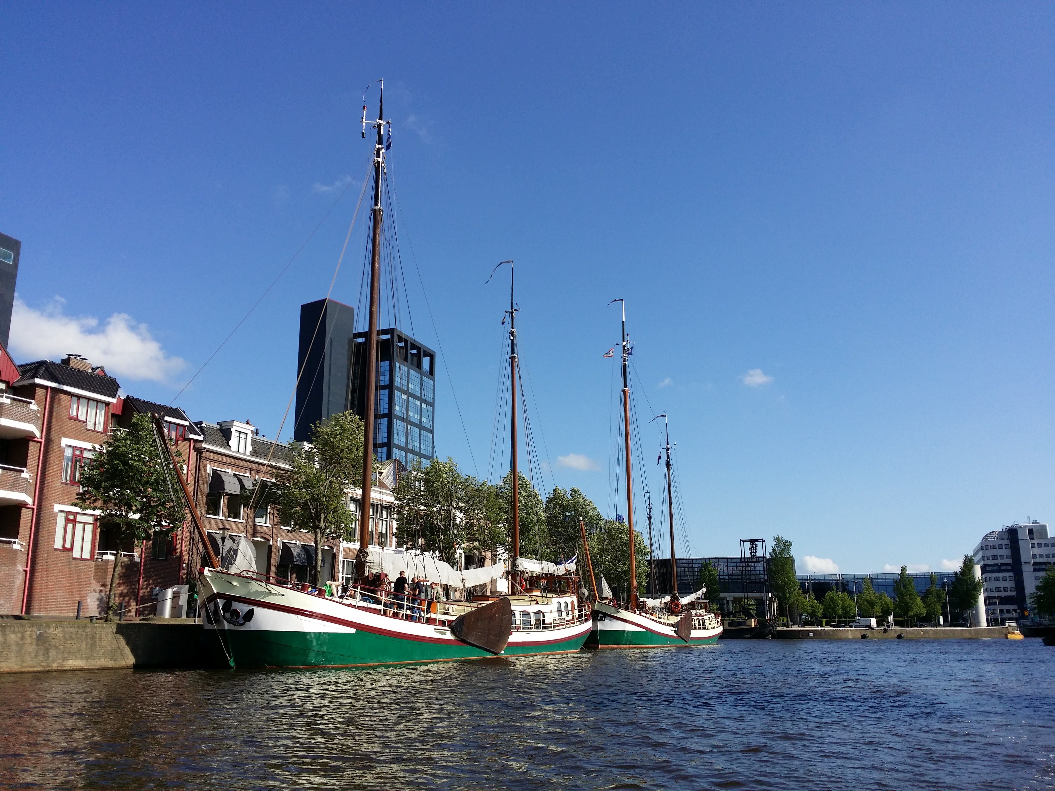 Klippers von Friesland Charter in Leeuwarden