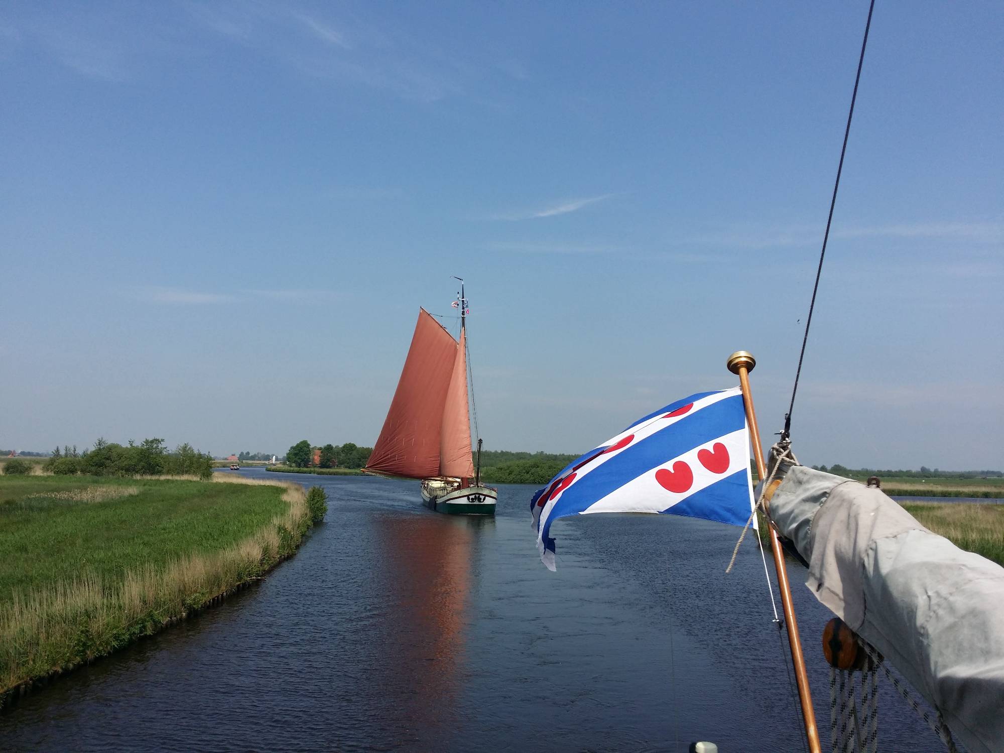 Segeln in Friesland bei Friesland Charter