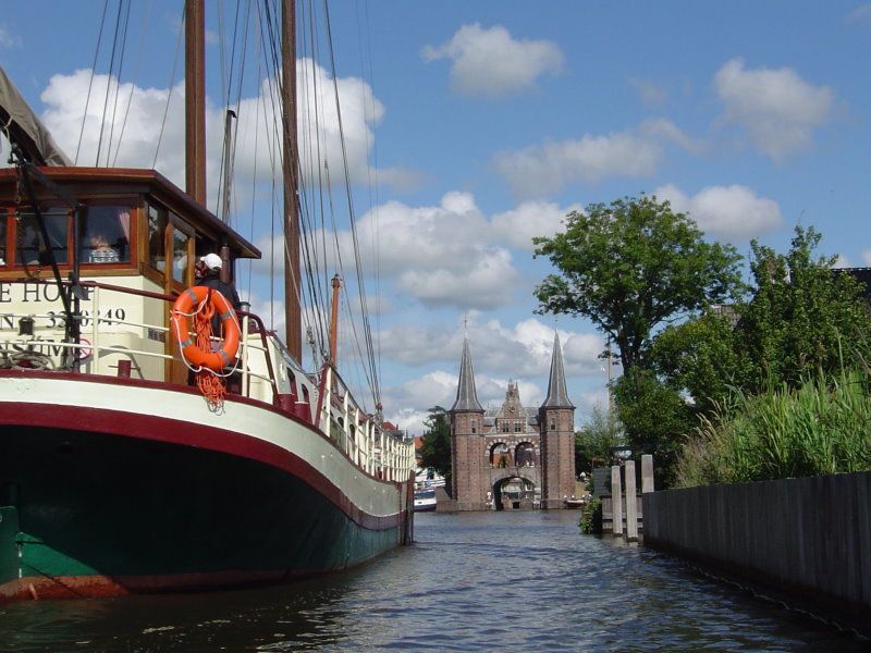 Klipper De Hoop durch Sneek