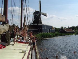 klassenfahrt bei Friesland Charter