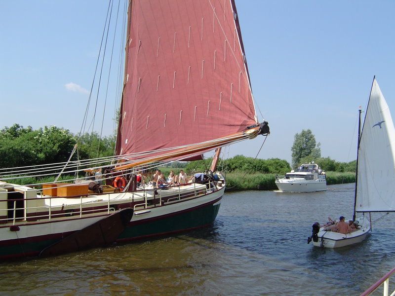 klassenfahrt bei Friesland Charter