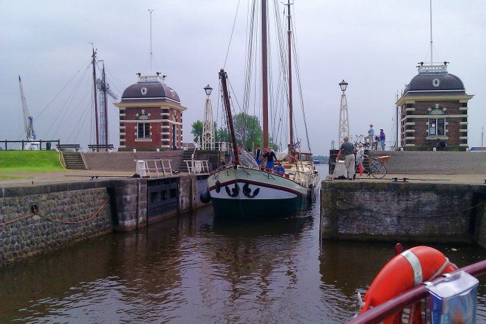 Stella Frisia von Friesland Charter in Lemmer