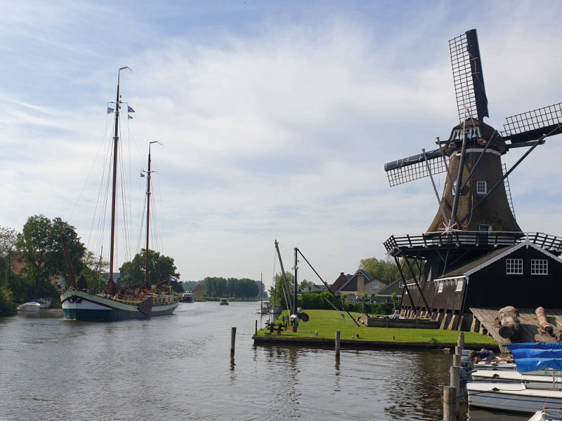 Klipper de hoop in Woudsend